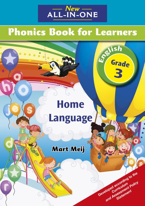 New All-in-one Grade 3 LB Phonics HL