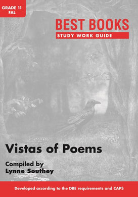 BB SWG Vistas of Poems Gr 11 FAL - Lynne Southey