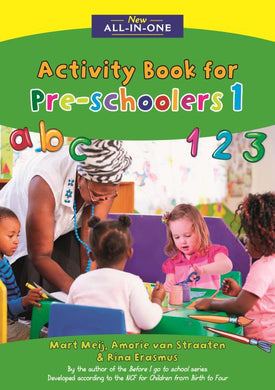 New All-in-one Activity book #1 pre-scho - Mart Meij