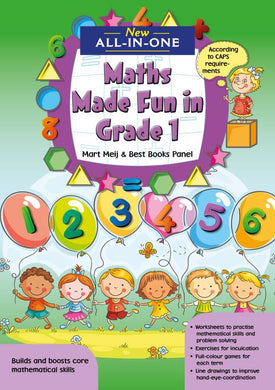 New All-in-one Grade 1 Maths made fun