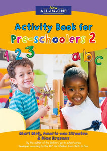 New All-in-one Activity book #2 pre-scho - Mart Meij