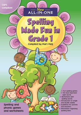 New All-in-one Grade 1 Spelling WB - Mart Meij