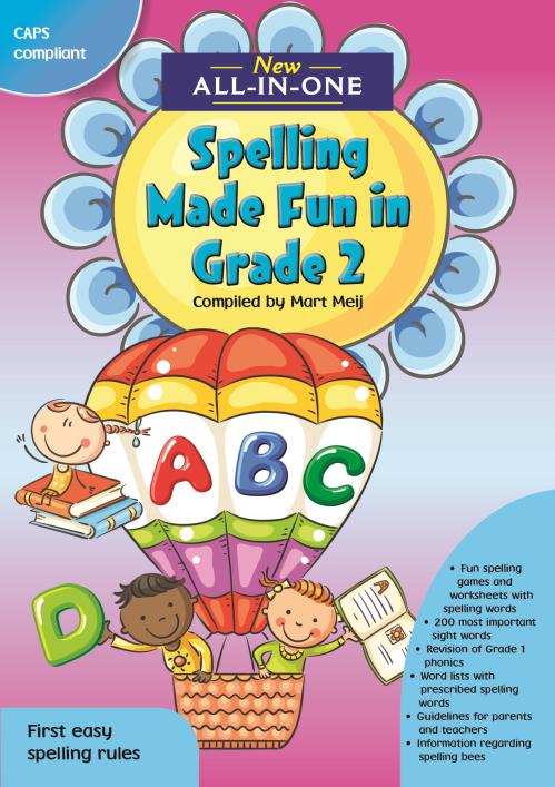 New All-in-one Grade 2 Spelling WB - Mart Meij