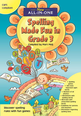 New All-in-one Grade 3 Spelling WB - Mart Meij