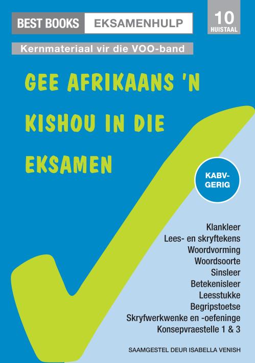 BB Eksamenhulp: Gr 10 Afrikaans vir HT - Isabella Venish