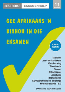 BB Eksamenhulp: Gr 11 Afrikaans vir HT - Anita Voges