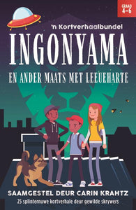 Ingonyama en Ander Maats met Leeuharte - Carin Krahtz