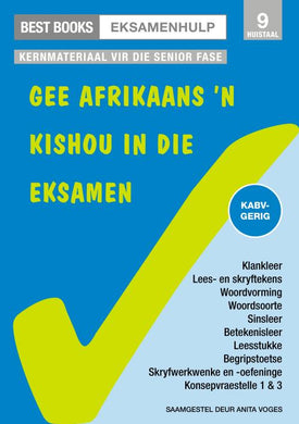 BB Eksamenhulp: Gr 09 Afrikaans vir HT - Anita Voges