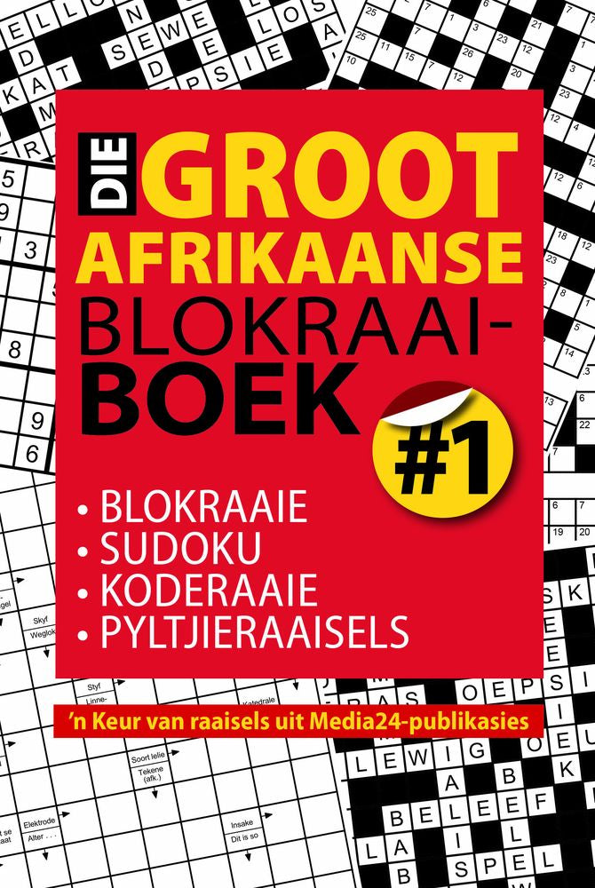 Groot Afrikaanse Blokraai-Boek