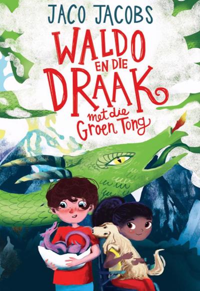 Waldo 02: en die Draak met die groen ton - Jaco Jacobs