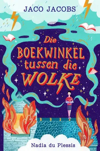 Boekwinkel Tussen Die Wolke Die - Jaco Jacobs