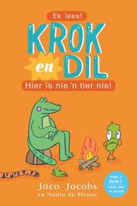 Krok en Dil V2 03: Hier Is Nie'n Tier Ni - Jaco Jacobs