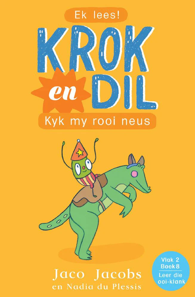 Krok en Dil V2 08: Kyk My Rooi Neus - Jaco Jacobs