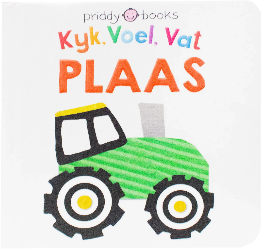 Kyk, Voe, Vat Plaas - Priddy Books