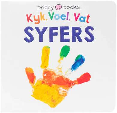 Kyk, Voel, Vat Syfers - Priddy Books