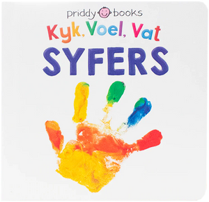 Kyk, Voel, Vat Syfers - Priddy Books