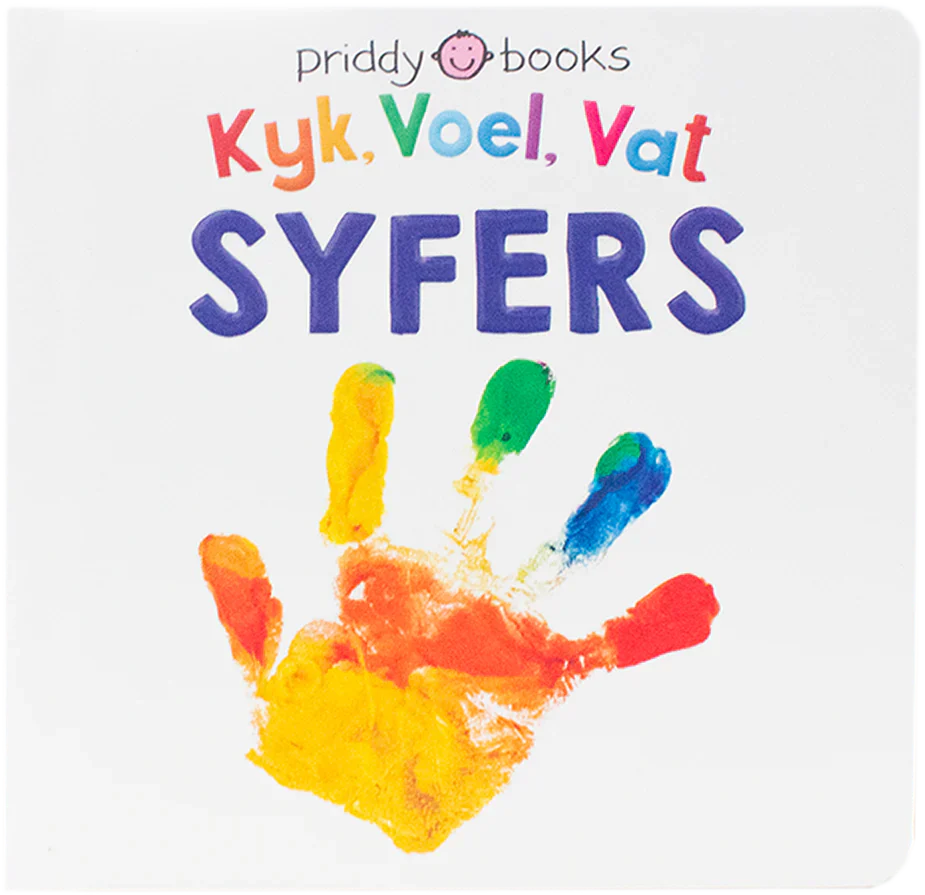 Kyk, Voel, Vat Syfers - Priddy Books