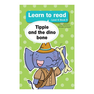 Learn to read L4 09: Tippie and the dino - J & Lombard, R Palmer