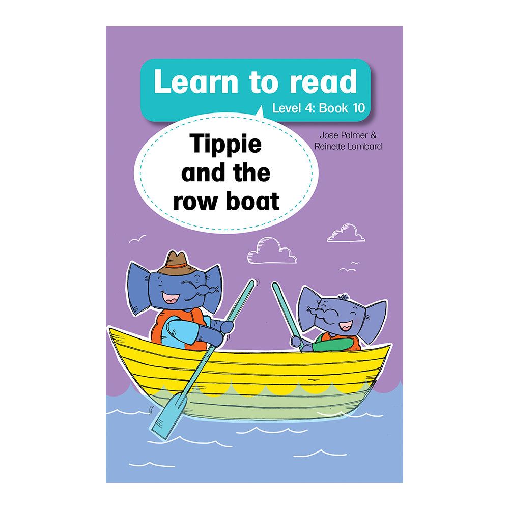 Learn to read L4 10: Tippie and the rowb - J & Lombard, R Palmer