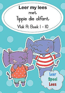 Leer My Lees: Tippie Vlak R Boekpak 10 - Jose & Lombard, Palmer