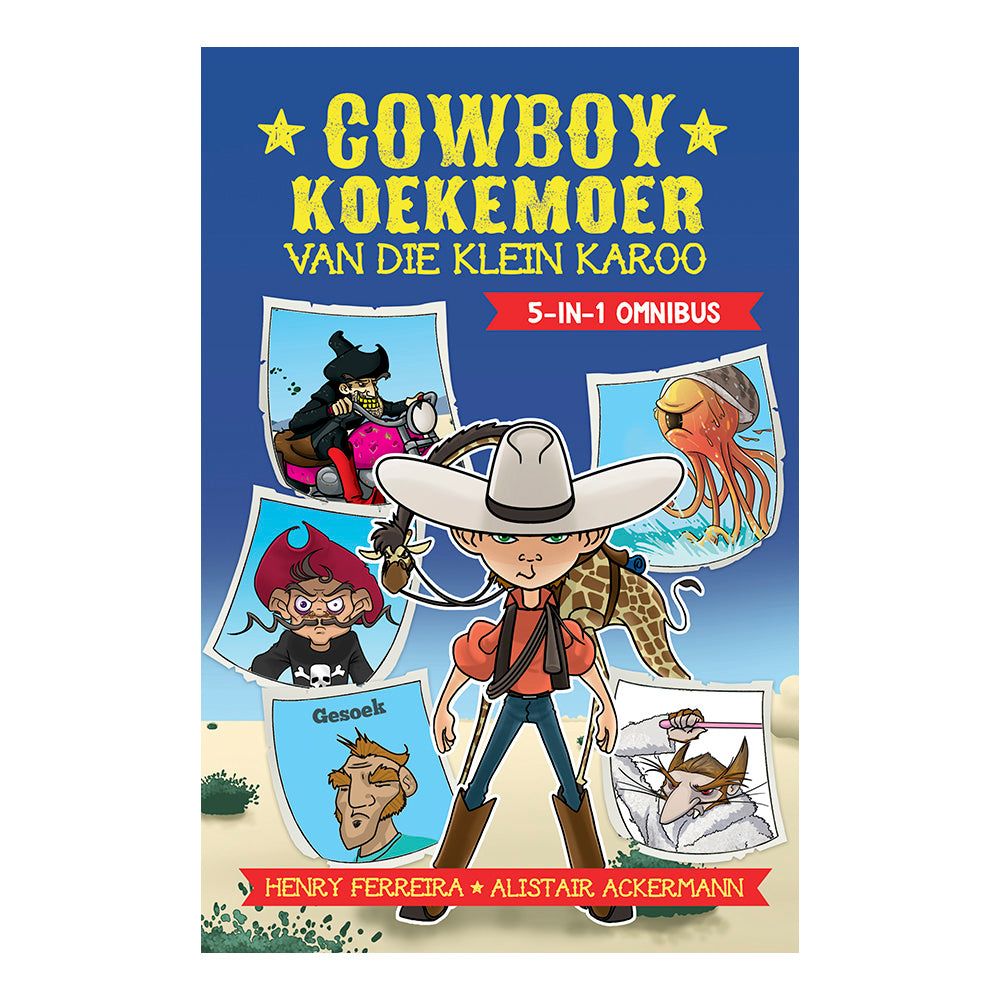 Cowboy Koekemoer Omnibus 5-in1 - Henry Ferreira