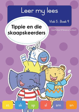 Leer my lees V5 09: Tippie en die Skaaps - J & Lombard, R Palmer