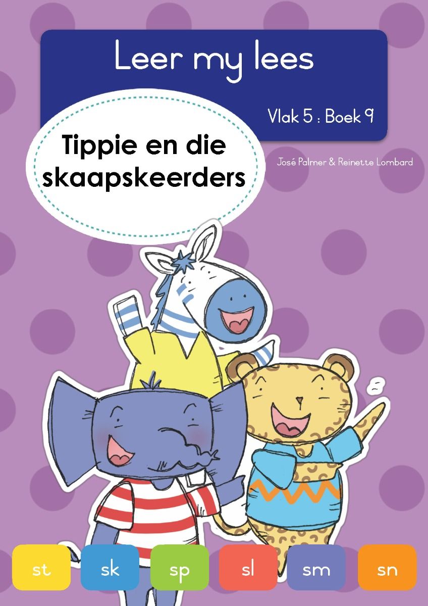 Leer my lees V5 09: Tippie en die Skaaps - J & Lombard, R Palmer