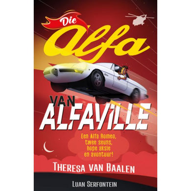 Alfa van Alfaville Die - Theresa Van Baalen