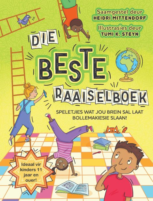 Beste Raaiselboek: Speletjies wat jou b - Heidri Mittendorf