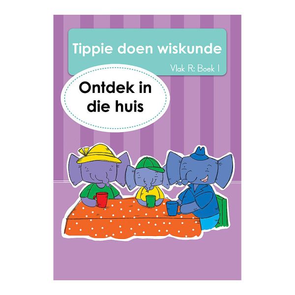 Tippie doen Wiskunde Vlak R Boek 1 - Jeanne & Palmer Bloem