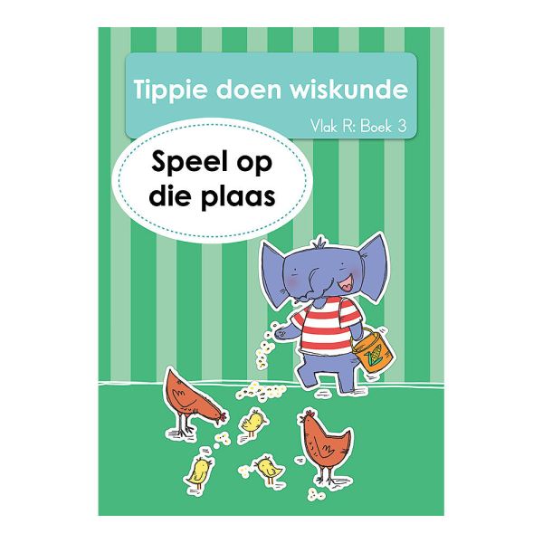 Tippie doen Wiskunde Vlak R Boek 3 - Jeanne & Palmer Bloem