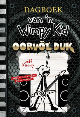 Dagboek Wimpy #17: Oorvolduk - Jeff Kinney