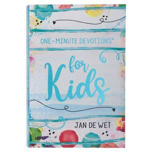 One Minute Devotions for Kids - Jan De Wet