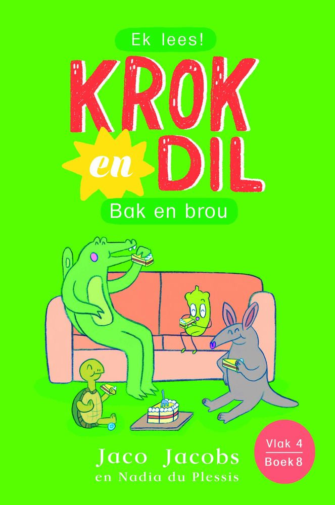 Krok En Dil V4 08: Bak En Brou - Jaco Jacobs