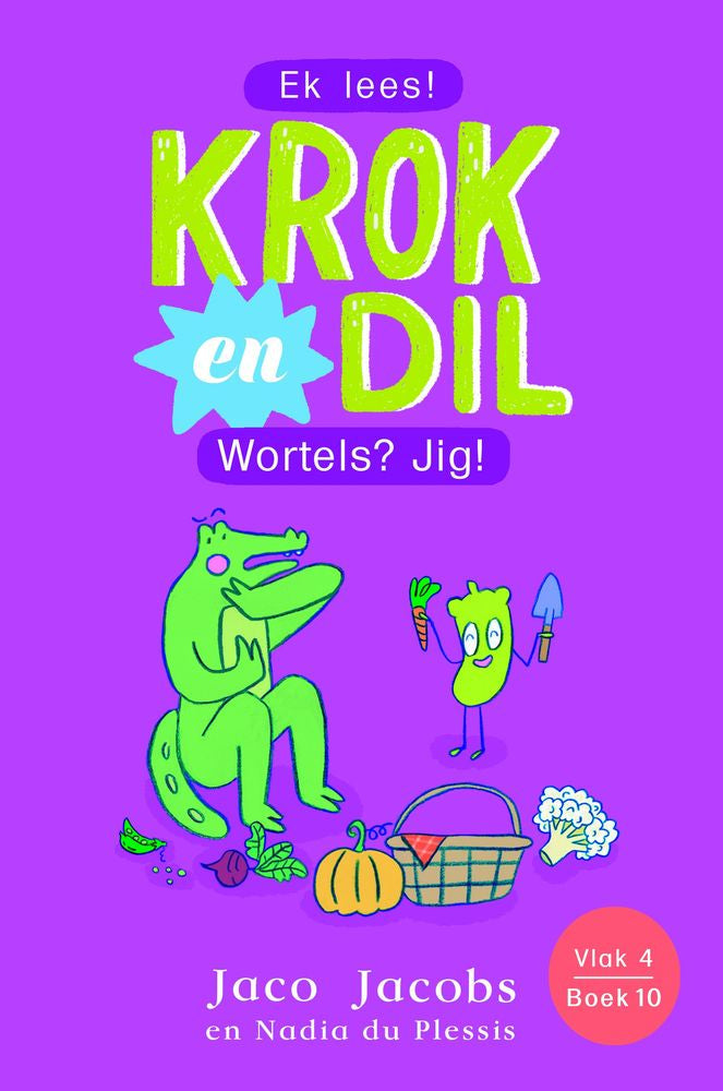 Krok En Dil V4 10: Wortels? Jig - Jaco Jacobs