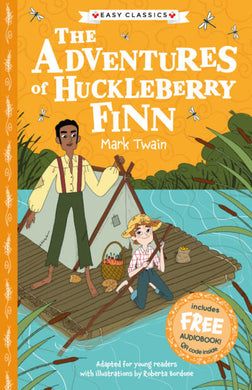 Easy Classics: Adventures of Huckleberry - Mark Twain