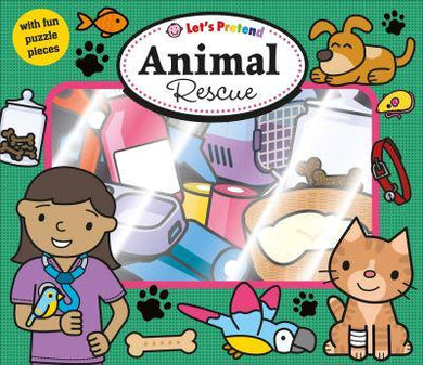 Let's Pretend: Animal Rescue - Priddy