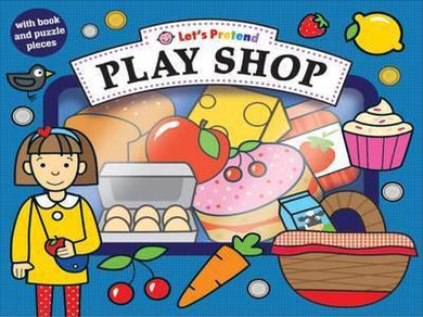 Let's Pretend: Play Shop - Priddy Books