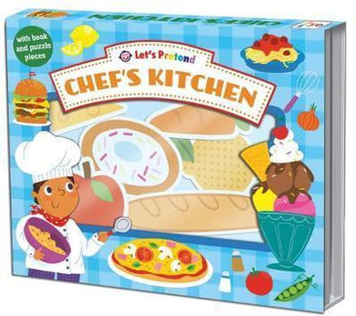 Let's Pretend: Chef's Kitchen - Priddy Books