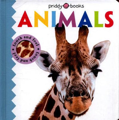 Touch & Feel: Animals - Priddy Books