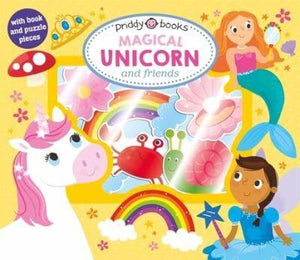 Let's Pretend: Magical Mermaid & Friends - Priddy