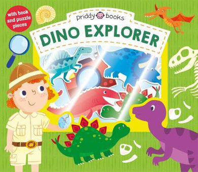 Let's Pretend: Dino Explorer - Priddy