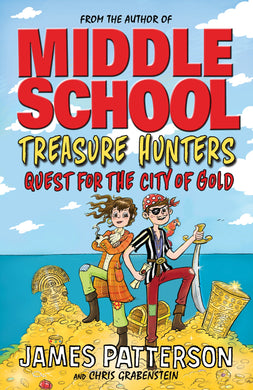 Treasure Hunters 05: Quest for the city - Patterson James