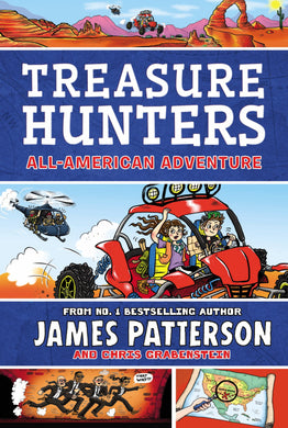 Treasure Hunters 06: All-American Advent - James Patterson