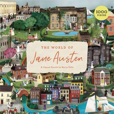 Puzzle: World Of Jane Austen - Barry Falls