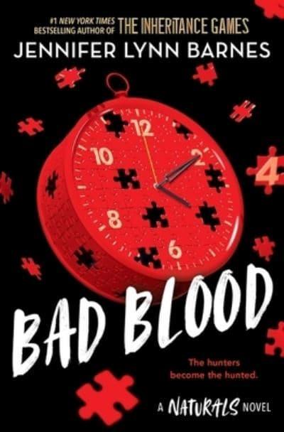 Naturals 04: Bad Blood - Jennifer Lynn Barnes