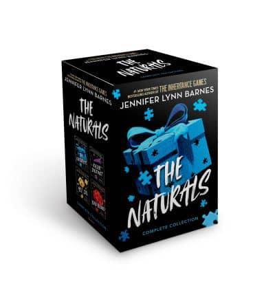 Naturals 4 Book Boxset - Jennifer Lynn Barnes