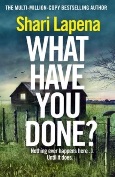 What Have You Done? - Shari Lapena