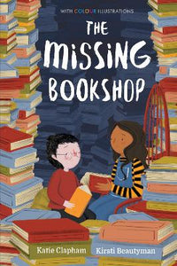 Colour Fiction: The Missing Bookshop - Katie Clapham