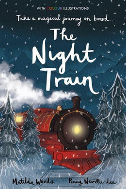 Colour Fiction: The Night Train - Matilda Woods